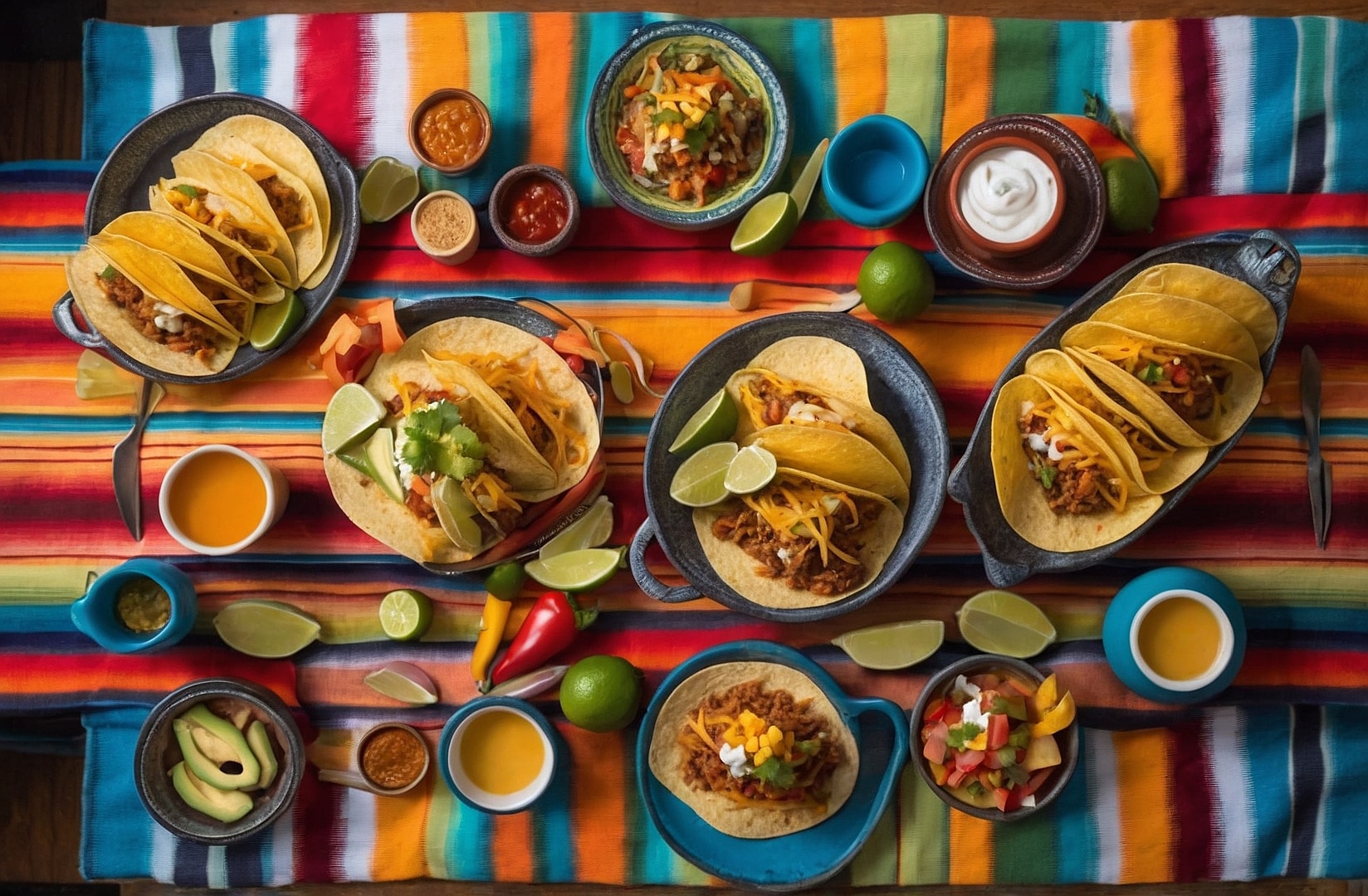 Delicias mexicanas.
