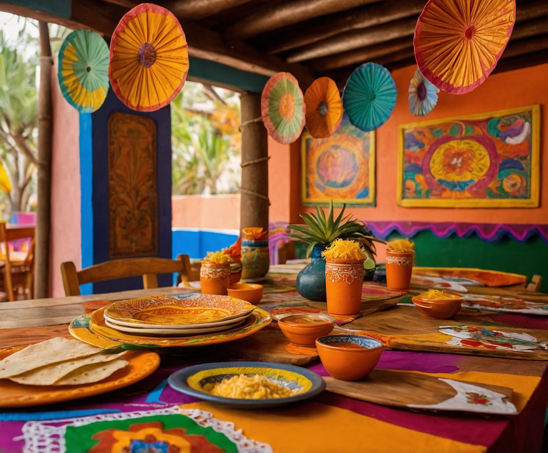 Platos tradicionales llenos de sabor.