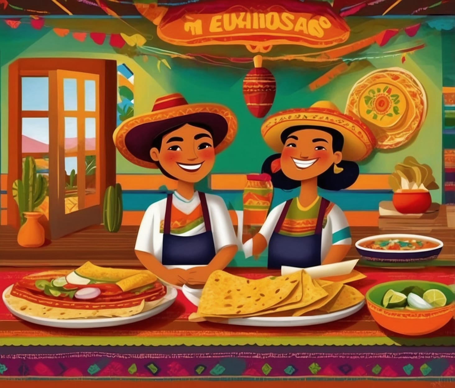 Celebración de sabores mexicanos